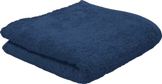 ROSS Duschtuch Vita Frottier (1-St), Bestickung ROSS-Emblem mehr Bis zu 55% Rabatt