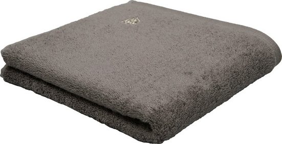 ROSS Duschtuch Vita Frottier (1-St), Bestickung ROSS-Emblem mehr Bis zu 55% Rabatt