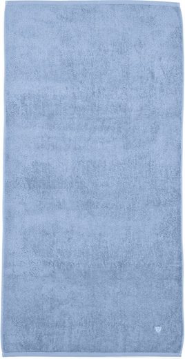 ROSS Duschtuch Vita Frottier (1-St), Bestickung ROSS-Emblem mehr Bis zu 55% Rabatt