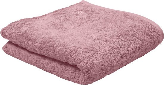 ROSS Duschtuch Vita Frottier (1-St), Bestickung ROSS-Emblem mehr Super Rabatt