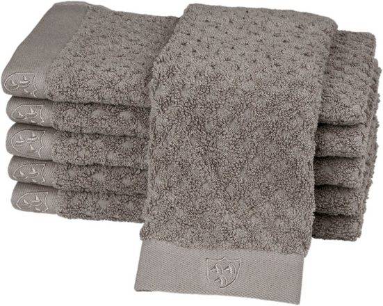 ROSS Gästehandtücher Harmony Frottier (6-St), 100 % Baumwolle mehr Blitzverkäufe