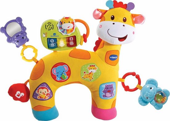 VTECH® Greifspielzeug VTechBaby, Giraffenkissen mehr Versandkostenfrei