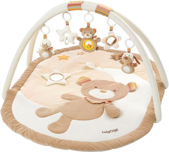 FEHN Spielbogen Rainbow, 3-D-Activity-Decke mit Krabbeldecke mehr Flash Sale