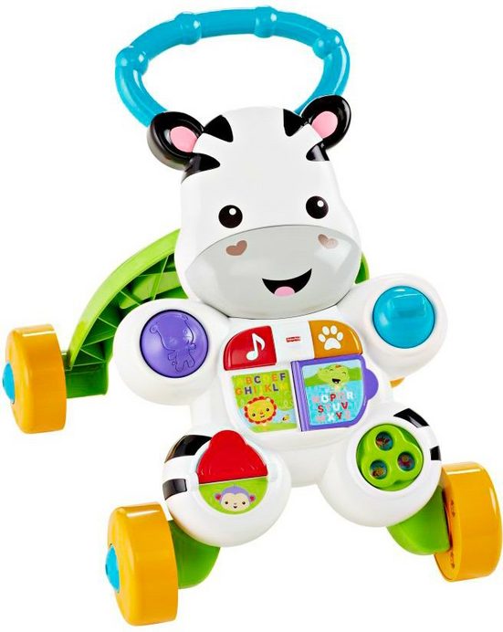 FISHER-PRICE® Lauflernhilfe Lern mit mir Zebra Lauflernwagen mehr Neuheiten