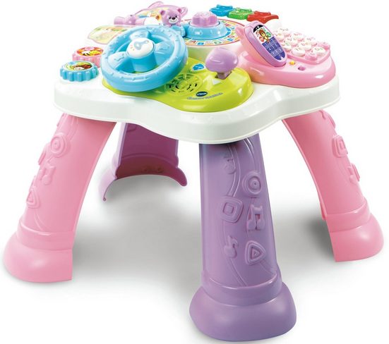 VTECH® Spieltisch VTechBaby, Abenteuer Spieltisch, pink mehr Sonderangebote