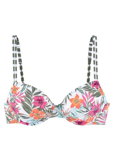 VENICE BEACH Bügel-Bikini-Top Summer mit Doppelträgern mehr 50% Rabatt für begrenzte Zeit