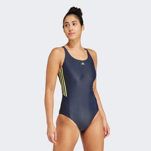 ADIDAS PERFORMANCE Badeanzug 3S MID SUIT 1-St mehr Kostenloser Versand