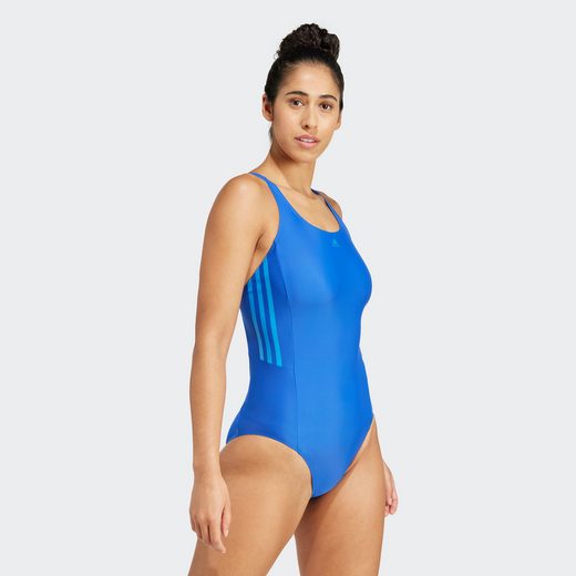 ADIDAS PERFORMANCE Badeanzug 3S MID SUIT 1-St mehr Kostenloser Versand