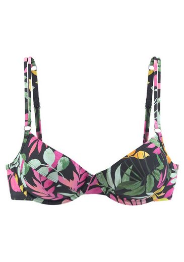 VIVANCE Bügel-Bikini-Top Leilani mit kleinen Zierringen an den Doppelträgern mehr Exklusivangebot