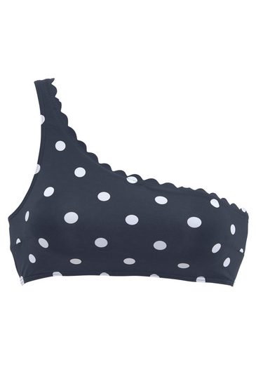 LASCANA Bustier-Bikini-Top Jada in One-Shoulder-Form mehr Saisonschlussverkauf