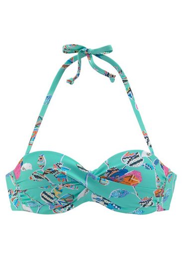 SUNSEEKER Bügel-Bandeau-Bikini-Top Jam mit Wickeloptik mehr Cyber Monday