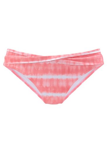 S.OLIVER Bikini-Hose Enja mit Umschlagbund in V-Form mehr Valentinstagsangebot