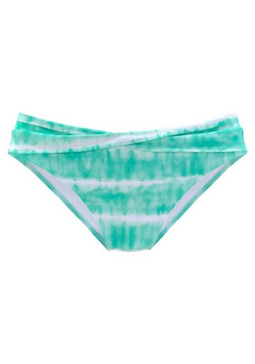 S.OLIVER Bikini-Hose Enja mit Umschlagbund in V-Form mehr Valentinstagsangebot
