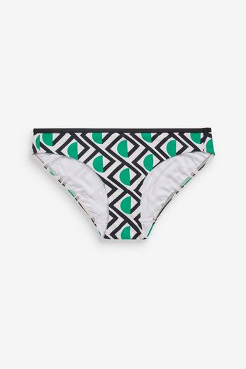NEXT Bikini-Hose High Leg Bikini Bottoms 1-St mehr Lagerräumung
