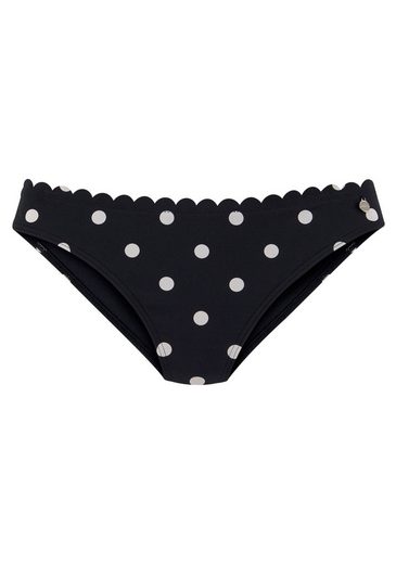 LASCANA Bikini-Hose Jada mit Muschelkante und Pünktchen mehr Neueste Mode