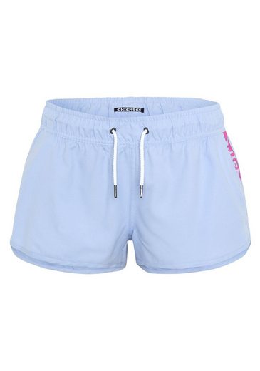 CHIEMSEE Badeshorts Badeshorts mit elastischem Bündchen und Kordelzug 1-St mehr Tiefpreis