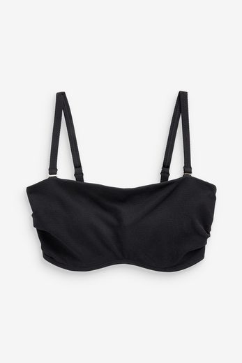 NEXT Bandeau-Bikini-Top Unwattierter, trägerloser Minimizer-Bikini, DD+ 1-St mehr Kostenloser Versand international