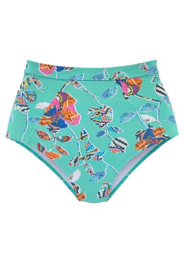 SUNSEEKER Highwaist-Bikini-Hose Jam höher geschnittene Form mehr Outlet