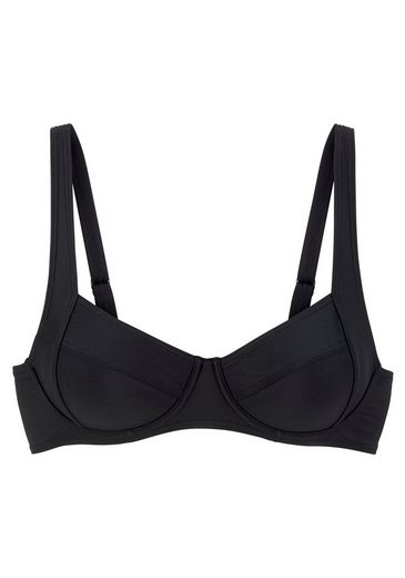 LASCANA Bügel-Bikini-Top Lolo in modischer Schnittform mehr Angebote