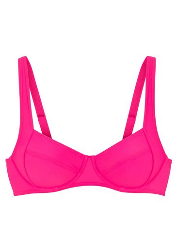LASCANA Bügel-Bikini-Top Lolo in modischer Schnittform mehr Hotsell