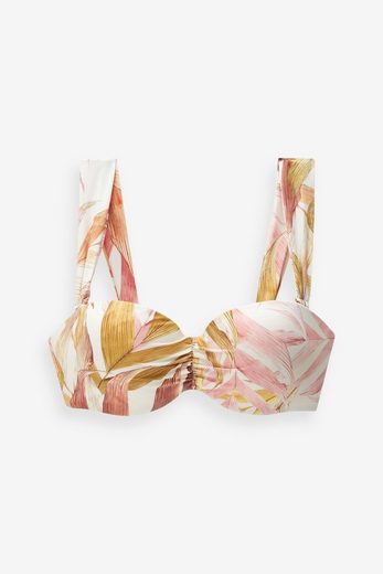 NEXT Bandeau-Bikini-Top Figurformendes, wattiertes Bandeau-Bikinitop 1-St mehr Versandkostenfrei