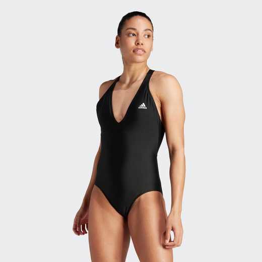 ADIDAS PERFORMANCE Badeanzug 3-STREIFEN 1-St mehr Flash Sale