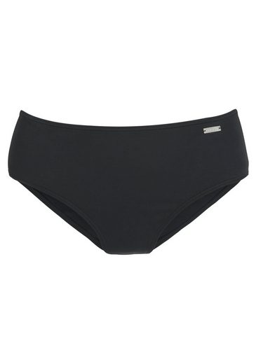 LASCANA Bikini-Hose mit höher geschnittener Form mehr Lagerräumung