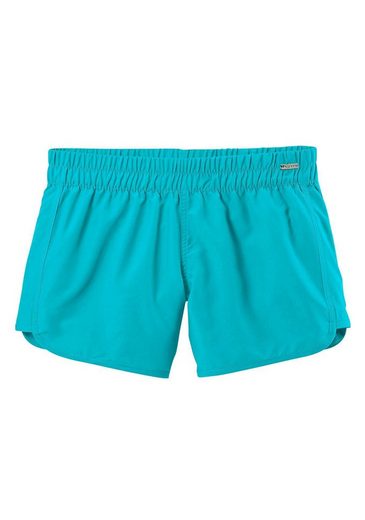LASCANA Badeshorts elastisches Bündchen, mit Gesäßtasche, softe Microfaser-Qualität mehr Neuheiten