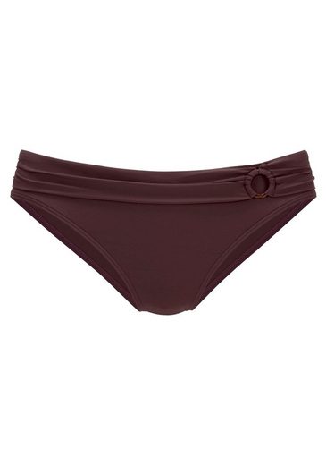 S.OLIVER Bikini-Hose Rome mit Umschlagbund mehr Tiefpreis