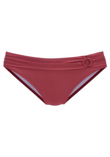 S.OLIVER Bikini-Hose Rome mit Umschlagbund mehr Tiefpreis