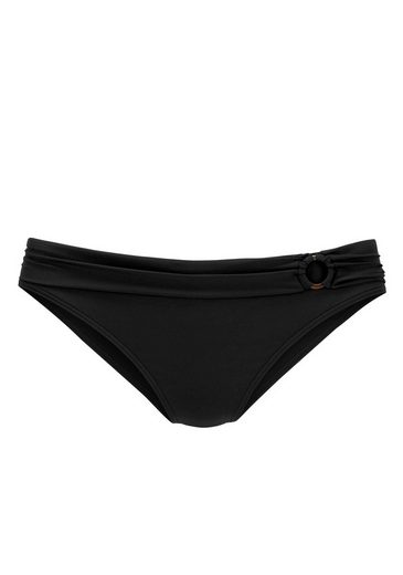 S.OLIVER Bikini-Hose Rome mit Umschlagbund mehr Tiefpreis