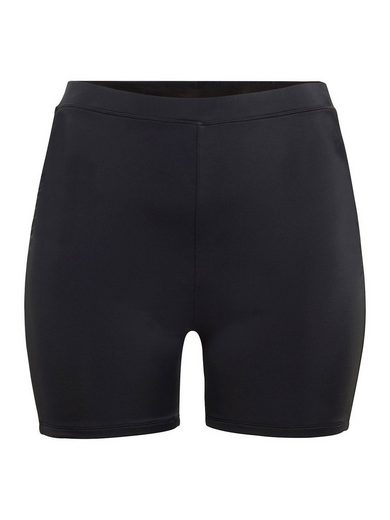 SHEEGO Badehose Große Größen mit Raffung, Shape-Radlerschnitt mehr Kostenlose Rückgabe