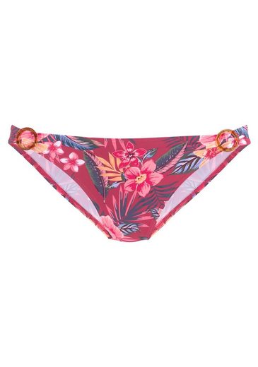 S.OLIVER Bikini-Hose Marika mit seitlichen Zierringe mehr Sonderangebot der Fabrik