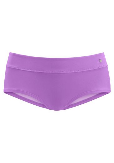 S.OLIVER Bikini-Hotpants Spain unifarben mehr Speichern exportieren