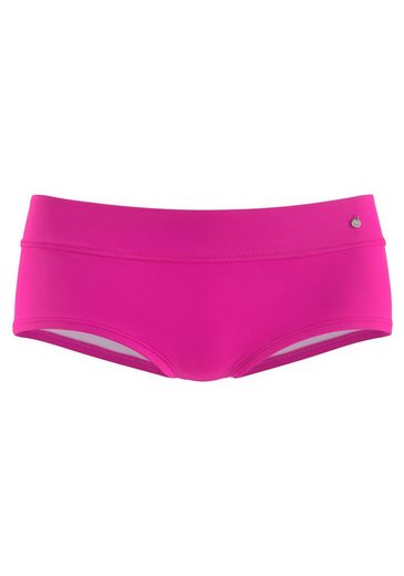 S.OLIVER Bikini-Hotpants Spain unifarben mehr Speichern exportieren