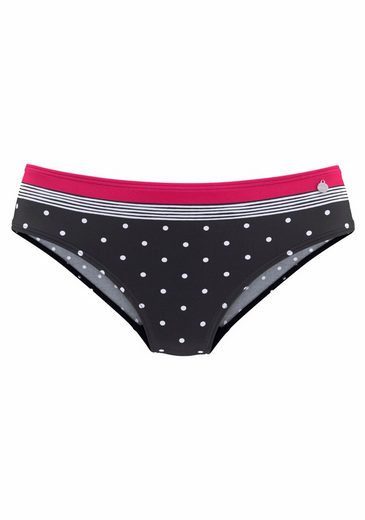 LASCANA Bikini-Hose Monroe In etwas höher geschnittener Form. mehr Auslauf