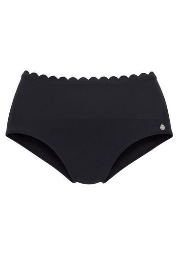 LASCANA Highwaist-Bikini-Hose Camilla mit Farbkontrast mehr Angebote