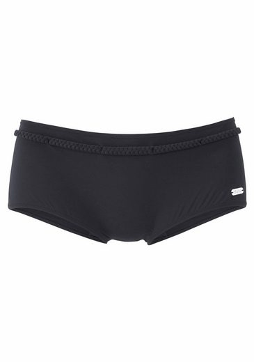 BUFFALO Bikini-Hotpants Happy mit geflochtenem Ziergürtel mehr Hotsell