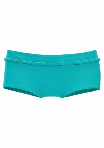 BUFFALO Bikini-Hotpants Happy mit geflochtenem Ziergürtel mehr Hotsell
