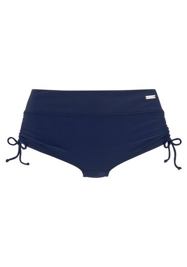 LASCANA Bikini-Hotpants mit seitlicher Raffung mehr Schlussverkauf