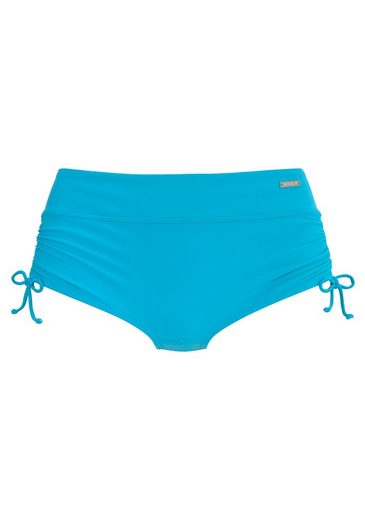 LASCANA Bikini-Hotpants mit seitlicher Raffung mehr Schlussverkauf