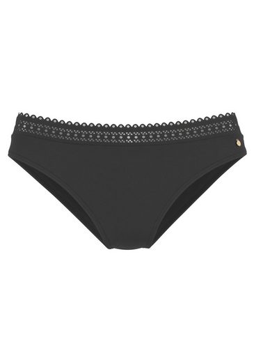 S.OLIVER Bikini-Hose Aiko mit Häkeloptik mehr Exklusivangebot