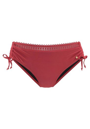 S.OLIVER Bikini-Hose Aiko mit Häkeloptik mehr Osterangebot