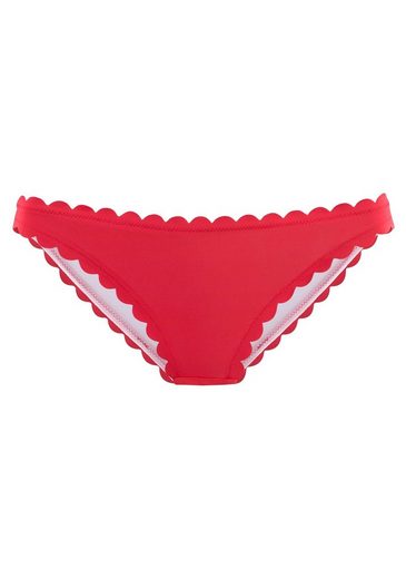 LASCANA Bikini-Hose Scallop in knapper Brasilien-Form mehr Muttertagsangebot
