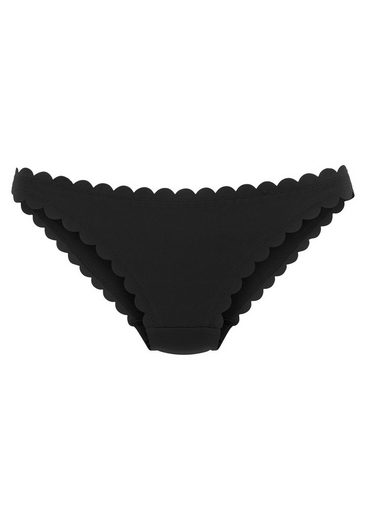 LASCANA Bikini-Hose Scallop in knapper Brasilien-Form mehr Muttertagsangebot