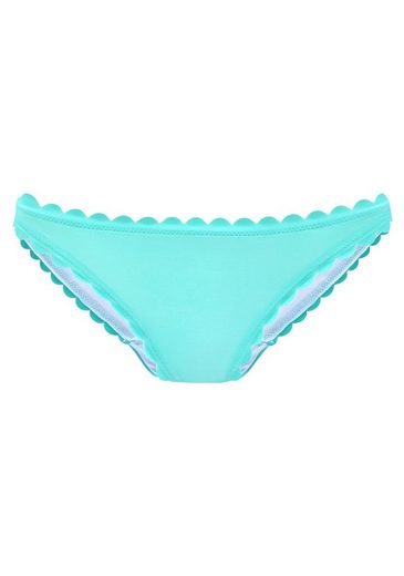 LASCANA Bikini-Hose Scallop in knapper Brasilien-Form mehr Muttertagsangebot