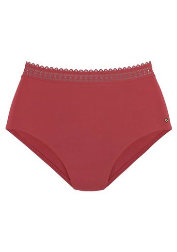 S.OLIVER Bikini-Hose Aiko mit Häkeloptik mehr Jubiläumsangebot