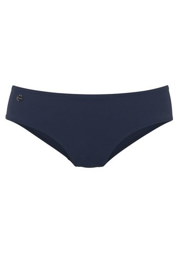 LASCANA Bikini-Hose Minimal uni und bedruckt in höherer Form mehr
