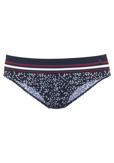 LASCANA Bikini-Hose Minimal uni und bedruckt in höherer Form mehr Zeitlich begrenztes Angebot