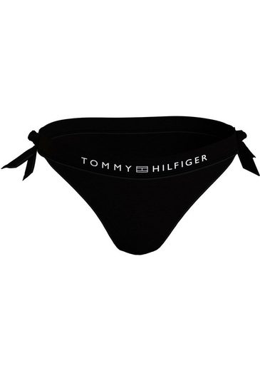 TOMMY HILFIGER SWIMWEAR Bikini-Hose SIDE TIE BIKINI mit Logoschriftzug mehr Große Rabatte